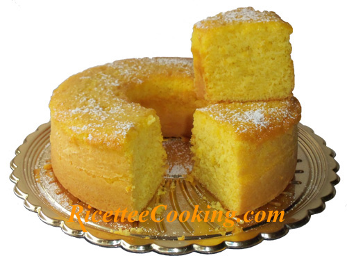 Torta dei sette vasetti al limone